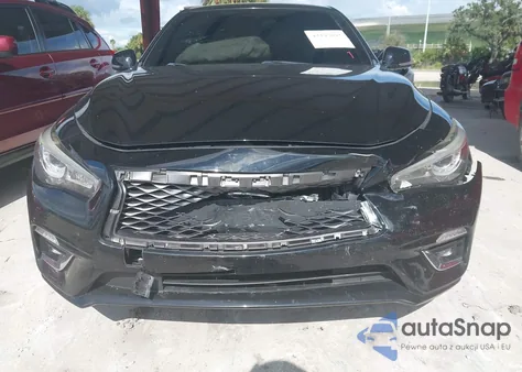 2019 Infiniti Q50 3.0T Luxe из США, поврежденный, VIN JN1EV7AP3KM514385